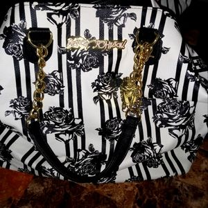 Betsey Johnson Tote Travel Bag